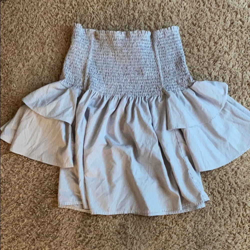 Off the shoulder top
